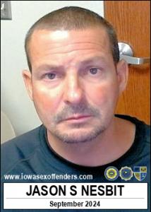 Jason Skip Nesbit a registered  of Iowa