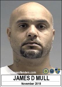 James Daniel Mull a registered  of Iowa