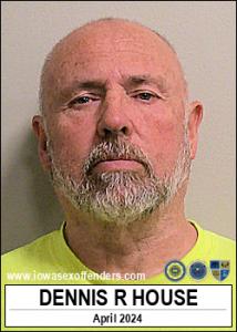 Dennis Ray House a registered Sex Offender of Iowa