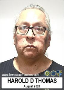 Harold Dean Thomas a registered Sex Offender of Iowa