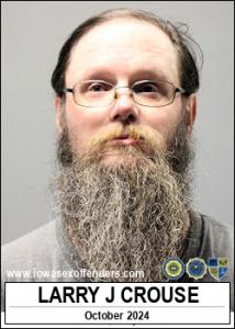 Larry John Crouse a registered Sex Offender of Iowa