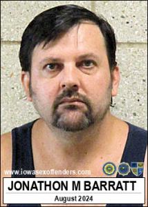 Jonathon Michael Barratt a registered Sex Offender of Iowa