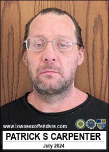 Patrick Scott Carpenter a registered Sex Offender of Iowa