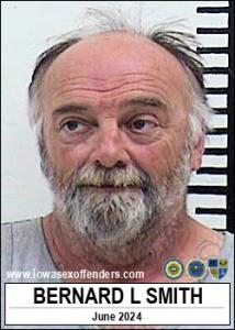 Bernard Lee Smith a registered Sex Offender of Iowa