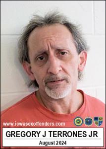 Gregory Joe Terrones Jr a registered Sex Offender of Iowa