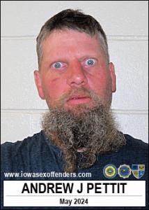 Andrew James Pettit a registered Sex Offender of Iowa