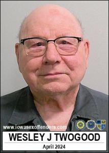 Wesley Joseph Twogood a registered Sex Offender of Iowa