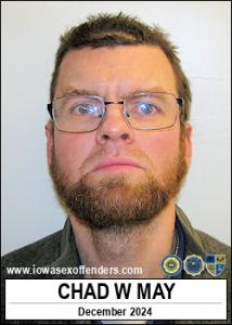 Chad William May a registered Sex Offender of Iowa