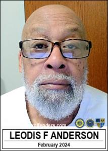 Leodis Fredric Anderson a registered  of Iowa