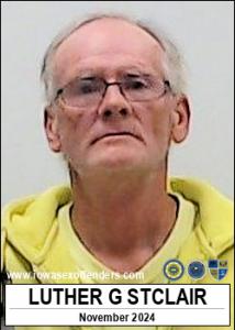 Luther Gerald Stclair a registered Sex Offender of Iowa