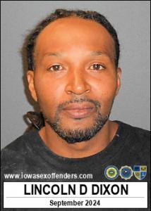 Lincoln Daundra Dixon a registered Sex Offender of Iowa