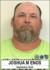 Joshua Michael William Enos a registered Sex Offender of Iowa