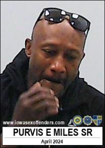 Purvis Eugene Miles Sr a registered Sex Offender of Iowa