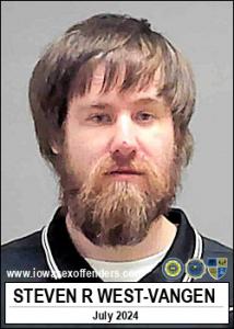 Steven Roy Edwen West-vangen a registered Sex Offender of Iowa