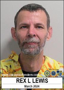 Rex Lynol Lewis a registered Sex Offender of Iowa