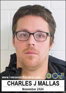 Charles James Mallas a registered Sex Offender of Iowa