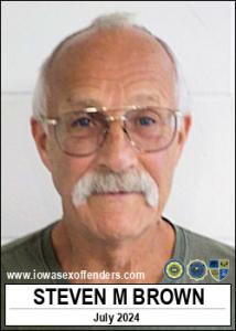 Steven Mark Brown a registered Sex Offender of Iowa