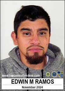 Edwin Miguel Ramos a registered Sex Offender of Iowa