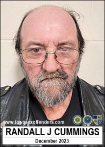 Randall Joseph Cummings a registered Sex Offender of Iowa