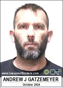 Andrew Jacob Gatzemeyer a registered Sex Offender of Iowa