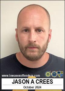 Jason Andrew Crees a registered Sex Offender of Iowa