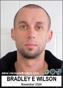 Bradley Earl Wilson a registered Sex Offender of Iowa