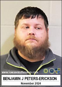 Benjamin John Peters-erickson a registered Sex Offender of Iowa