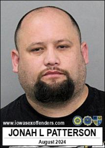 Jonah Lee Patterson a registered Sex Offender of Iowa