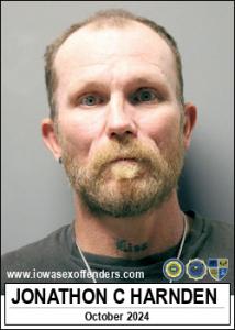 Jonathon Clinton Harnden a registered Sex Offender of Iowa