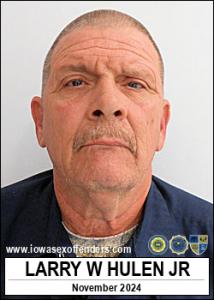 Larry Wayne Hulen Jr a registered Sex Offender of Iowa