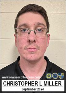 Christopher Lee Miller a registered Sex Offender of Iowa