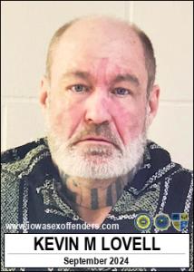 Kevin Michael Lovell a registered Sex Offender of Iowa