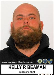 Kelly Ross Beaman a registered Sex Offender of Iowa