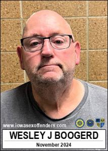 Wesley John Boogerd a registered Sex Offender of Iowa