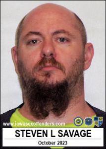 Steven Lee Savage a registered  of Iowa