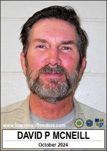 David Paul Mcneill a registered Sex Offender of Iowa