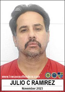 Julio Cesar Ramirez a registered Sex Offender of Iowa