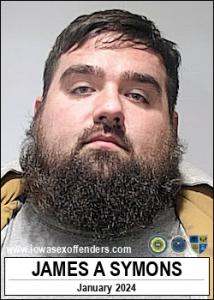 James Allen Symons a registered Sex Offender of Iowa