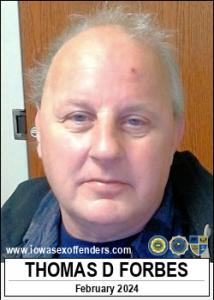 Thomas Doyle Forbes a registered Sex Offender of Iowa