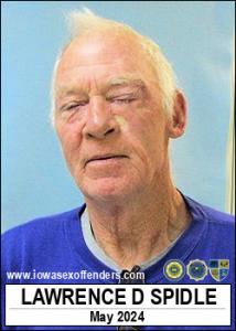 Lawrence Dale Spidle a registered Sex Offender of Iowa