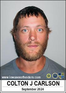 Colton Joseph Carlson a registered Sex Offender of Iowa