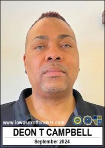 Deon Tiant Campbell a registered Sex Offender of Iowa