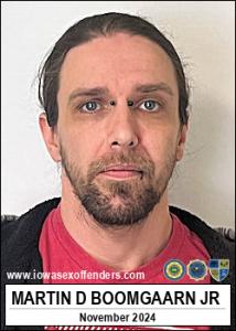 Martin Douglas Boomgaarn Jr a registered Sex Offender of Iowa