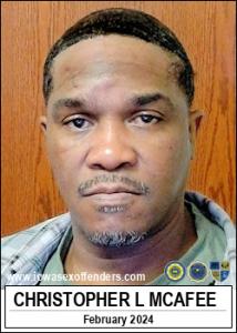 Christopher Lakeith Mcafee a registered Sex Offender of Iowa