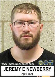 Jeremy Ellis Newberry a registered  of Iowa