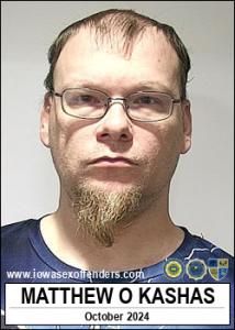 Matthew Orval Kashas a registered Sex Offender of Iowa