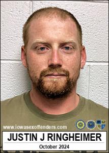 Justin Jonathon Ringheimer a registered Sex Offender of Iowa