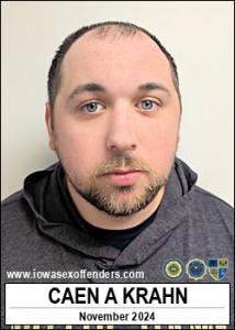 Caen Alexander Krahn a registered Sex Offender of Iowa