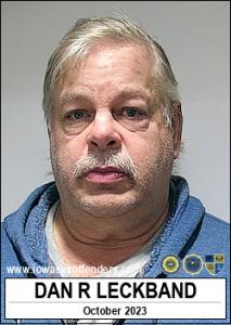 Dan Richard Leckband a registered Sex Offender of Iowa