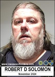 Robert Dean Solomon a registered Sex Offender of Iowa